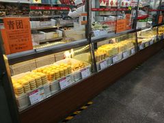 面包甜点陈列柜-北京稻香村(甘家口店)
