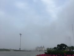 -东港音乐喷泉广场