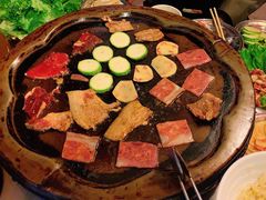 -老姐石板烧烤+铜炭火锅(总店)