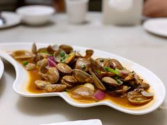 姜葱炒花蛤-华盛丰温州大排档(东三环南路店)