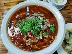 麻辣牛肉-无招牌