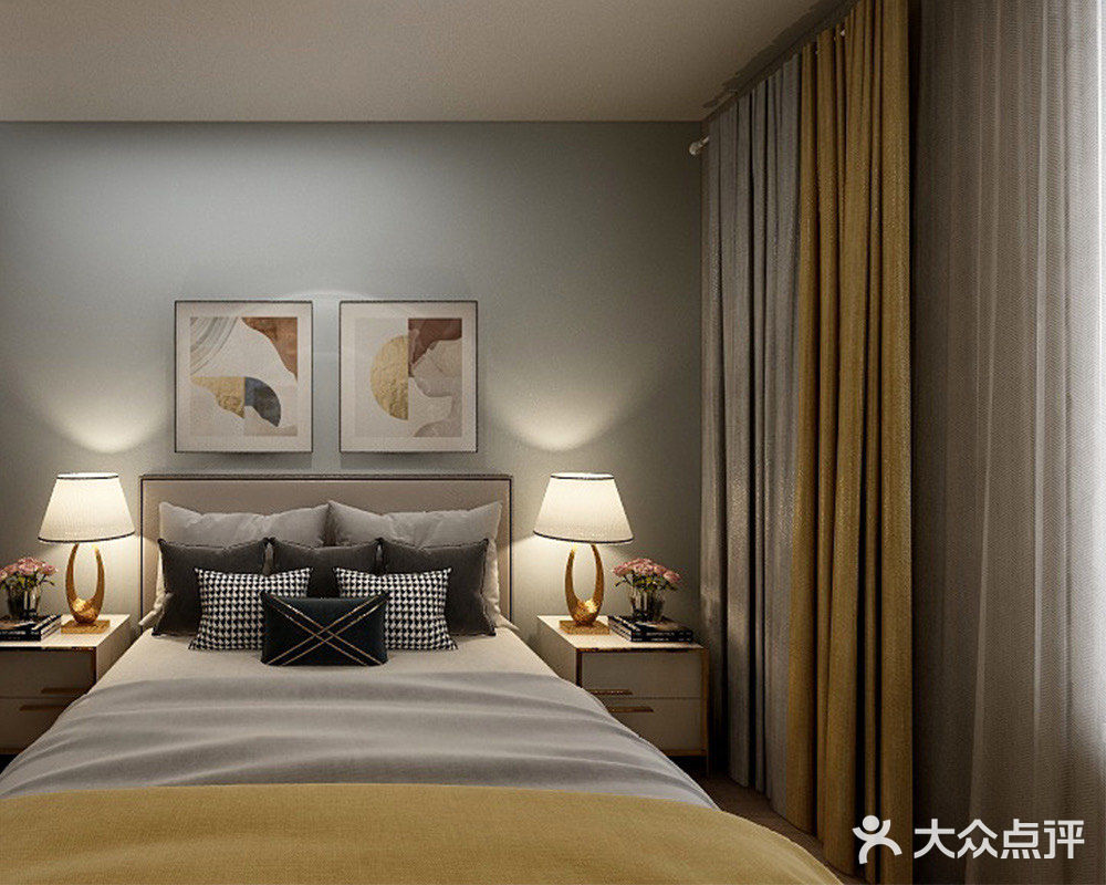 [化妆镜]洛城水韵花园，现代风格设计