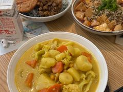 -轻蔬不用等·素食(江苏路店)