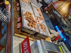 自助取餐区-悦橙烤肉海鲜自助(中央大街店)