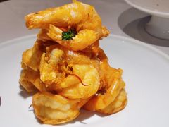 蜜汁酥皮虾-四季民福烤鸭店(前门店)