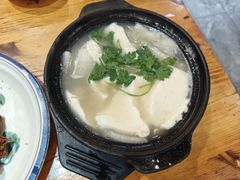 砂锅冬瓜豆腐-老姑砂锅·烧烤天津菜(体北道店)
