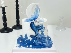-玉见cake低糖蛋糕甜品台定制(河西店)