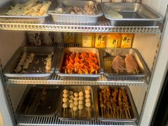 自助取餐区-大学路8号炸串(大学路十四号院店)