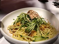 鸡丝凉面-小河盐帮·私家菜·烤鸭(三元桥·霄云路店)