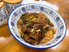 番茄汁拌川加猪肝-复兴面王(河东路起源店)