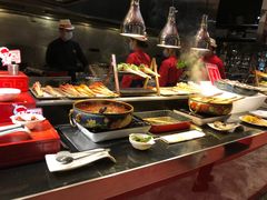 自助取餐区-东方明珠·可口可乐欢乐餐厅