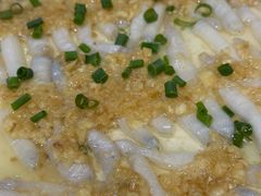 蒜蓉蒸沙虫-品香菜馆(旗峰路中侨大厦店)