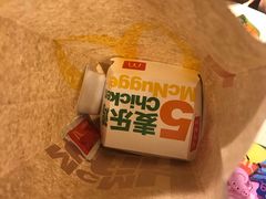 -麦当劳(军博店)