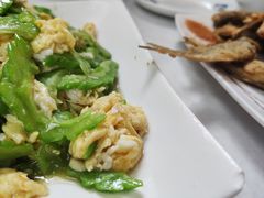 苦瓜炒鸡蛋-北戴河庆山饭店·海鲜砂锅粥(北戴河黑石路店)