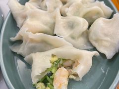 黄瓜鲜虾-东方饺子王(奋斗副食店)