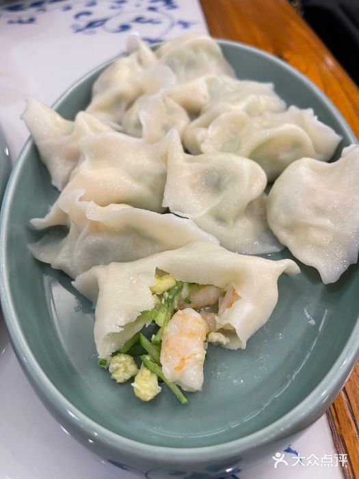 东方饺子王(奋斗副食店)黄瓜鲜虾图片