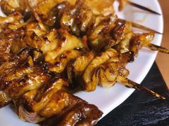 烤脆鸡皮-福烤锦花(长乐路店)