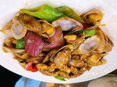 紫苏爆炒花甲-盏簋品味馆(沙溪店)