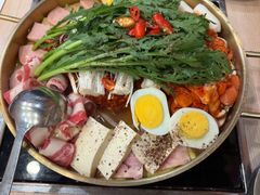 部队年糕锅-The bon House李本家韩国料理(玉林生活广场店)