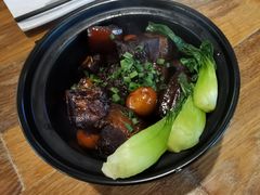 鹌鹑蛋红烧肉-旅马餐厅(茅家埠店)