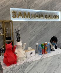 -3AM HAIR SALON染发接发