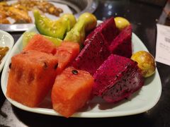 -九寸花汀海鲜烤肉自助(中东迪克店)
