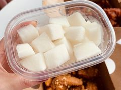 萝卜泡菜-富乐满韩国正宗炸鸡韩国料理(虹泉路店)