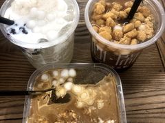 传统翻砂红糖冰粉-甜心闲生传统手工冰粉(奎星楼店)