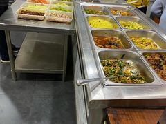 自助取餐区-陆氏太后饼(富平店)