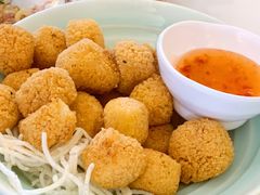 一口流心豆腐-稻香酒家·33年老字号·港式粤菜(富邦中心店)