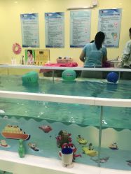 -鱼乐贝贝婴幼儿游泳中心(梅江印象城店)