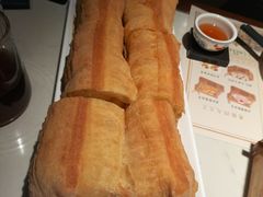 招牌超大油条-悦满楼·西关名点·湛江名菜(航空综合大厦店)