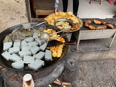 纳西鸡豆凉粉-胖金妹鸡豆凉粉店