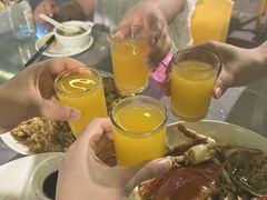 果粒橙-丰收渔港饭店(嵊泗店)