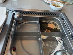 自助取餐区-海底捞火锅(振华广场店)