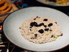 奶油蘑菇松露绘饭-第101座花园餐厅(湖滨88店)