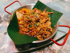 蒜香拼盘-浩海火燒雲傣家菜(静安芮欧店)