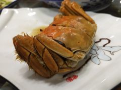 太湖清水蟹熟醉蟹-呼吸森林·生态农庄农家乐私房菜