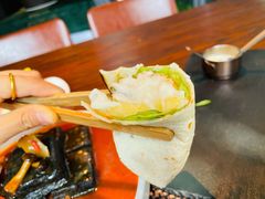 爆浆芝士炸鱼煎饼-肴约·花园式餐厅(湖里店)