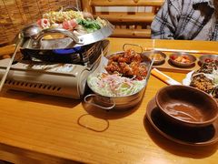 -恩你小木屋·韩式料理(假日广场店)