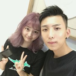 点击看大图 空气刘海-简法造型·品牌形象店