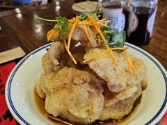 锅包肉-新兴园饺子馆(河南街店)