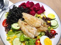 猫爱吃龙利鱼-SaladJohn沙拉匠(凯德1818店)