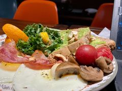 培根煎蛋-VESH COFFEE(定西路店)