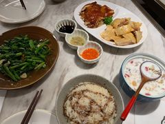 油白双拼-星平鸡饭·粤菜小炒(印象城旗舰店)