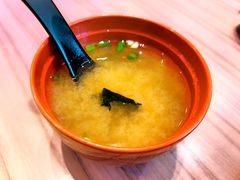 味噌汤-晴季寿司(红旗街万达店)