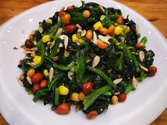 八宝菠菜-海富荣锅贴(万象城店)