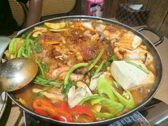 八爪鱼牛肉锅-东吉馆韩式餐厅(八经街总店)