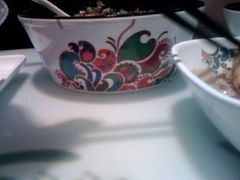 卤肉饭的碗很好看-钰花溪(国瑞城店)