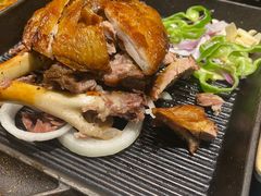 和田焖烤羊腿-楼兰新疆主题餐厅(苏州中心店)